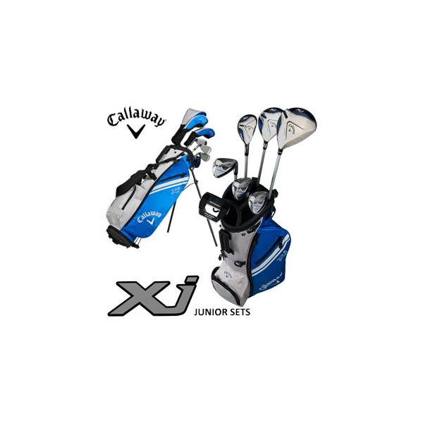 業界をリードするキャロウェイのテクノロジーが搭載された新しいジュニアセット。飛距離性能とやさしさが向上し、ボールに対してしっかりとコンタクトしてくれ、ジュニアゴルファーにゴルフの楽しみをもたらしてくれます。身長別に3つのセットをご用意し、お...