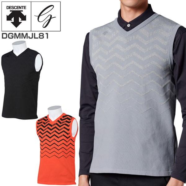 デサントゴルフ メンズ ゴルフウェア ジャカード ニットベスト Dgmmjl81 M Xo Dc18fmmjl81 ゴルフプラザ グリーンフィル 通販 Yahoo ショッピング