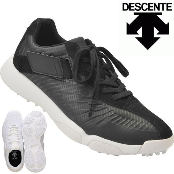 い出のひと時に とびきりのおしゃれを デサントゴルフ レディース ゴルフシューズ スパイクレス シューズ 女性用 Labelians Fr