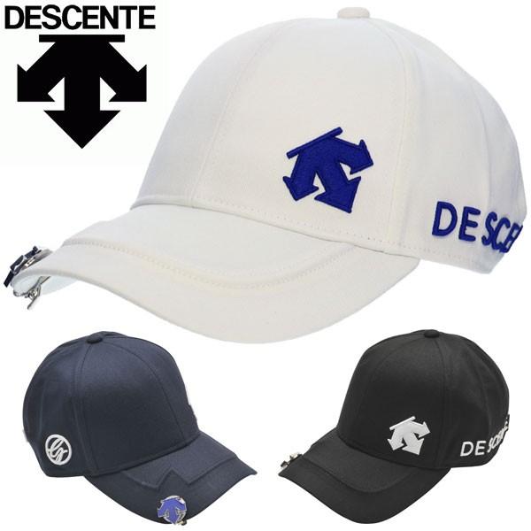 デサント ゴルフ レディース ゴルフウェア マーカー付き キャップ Dgcojc00 Dcscojc00 ゴルフプラザ グリーンフィル 通販 Yahoo ショッピング