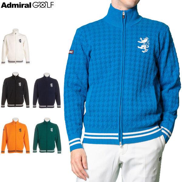 アドミラルゴルフ メンズ ウェア 防風裏地付き 千鳥 アウター フルジップ ニットジャケット Adma1a6 21年秋冬モデル M Xl Dm21fadma1a6 ゴルフプラザ グリーンフィル 通販 Yahoo ショッピング