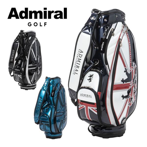 Admiral Golf アドミラルゴルフ カートキャディバッグ エナメル Admiral Golf アドミラルゴルフ カートキャディバッグ エナメル