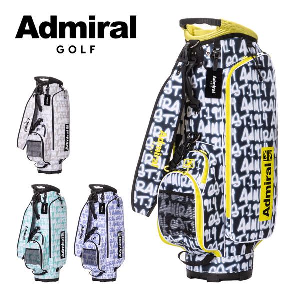 Admiral Golf アドミラルゴルフ カートキャディバッグ ロゴ Admiral Golf アドミラルゴルフ カートキャディバッグ ロゴ