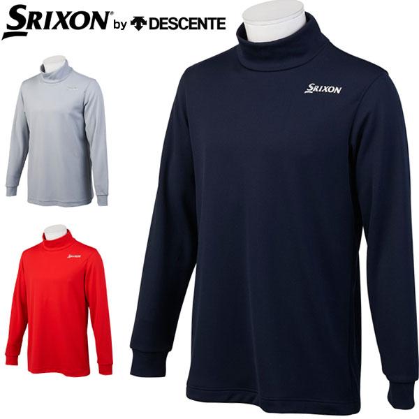 スリクソン By デサント メンズ ゴルフウェア ツアーライン 裏起毛 タートルネック 長袖シャツ Rgmojb11 M Ll Dp19fmojb11 ゴルフプラザ グリーンフィル 通販 Yahoo ショッピング