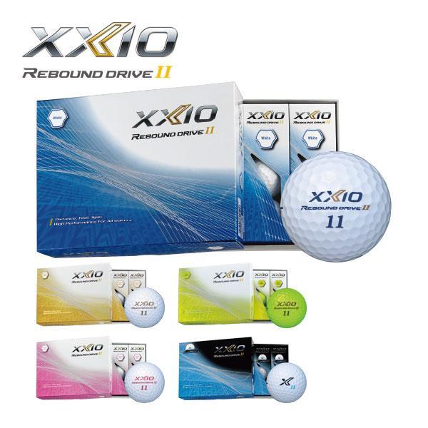 XXIO ゼクシオ リバウンド ドライブ II ゴルフボール 1ダース XXIO ゼクシオ リバウンド ドライブ II ゴルフボール 1ダース