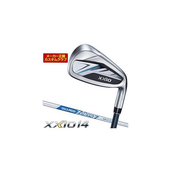 SRIXON [セール] 特注カスタムクラブ ゼクシオ 14 アイアン N.S.PRO