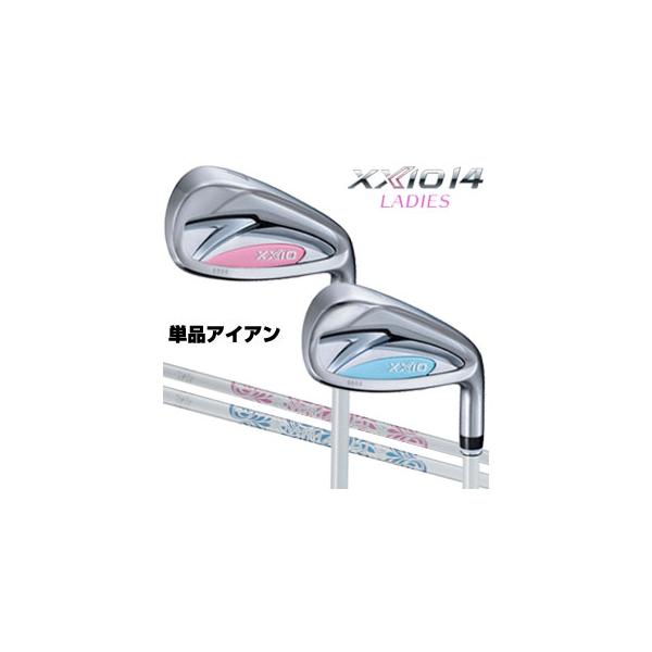 ゼクシオ 14 レディース アイアン XXIO MP1400L カーボンシャフト 単品[＃5、6、AW]