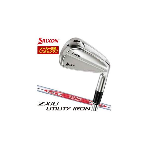 ZXiU　4番　23° モーダス105S SRIXON 限定カラー　赤 ZXiU 4番 23° モーダス105S SRIXON 限定カラー 赤 ZXiU 4番 23