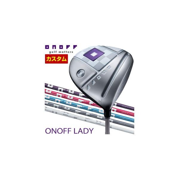 Onoff - 【レディース】オノフ ドライバー 2023年モデル カスタムカラー DRIVER LADY カラーカスタム