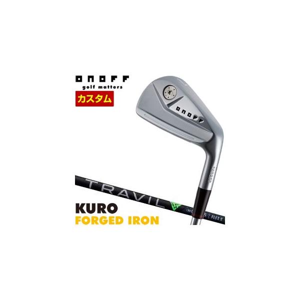 メーカー特注❗️】オノフ kuroアイアン2024 TRAVIL85Sシャフト