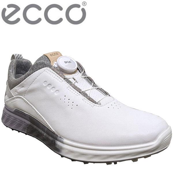 帯電防止処理加工 エコー ゴルフシューズ レディース S-THREE BOA