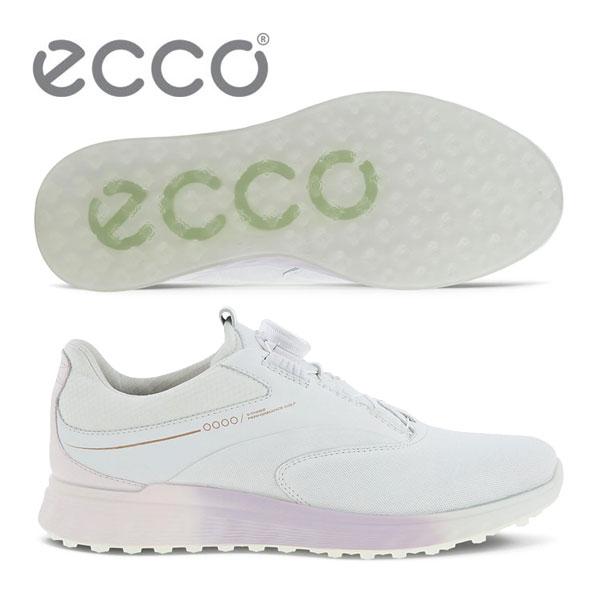ecco エコー ゴルフシューズ レディース S-THREE BOA 102973