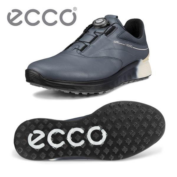 ecco（エコー） ゴルフシューズ メンズ S-THREE BOA 102954 カラー