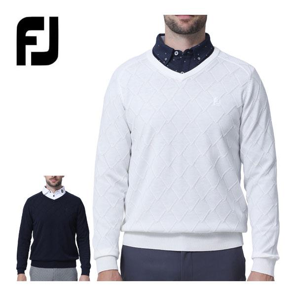 新品】フットジョイ FOOTJOY アーガイル セーター Lサイズ 完売 【公式