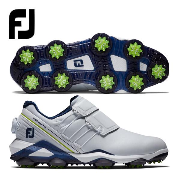 FootJoy（フットジョイ） ツアーアルファ BOA ゴルフシューズ メンズ 