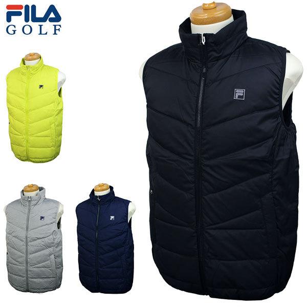 フィラゴルフ メンズ ゴルフウェア フルジップ ライトダウンベスト 780 222 M 3l Flf ゴルフプラザ グリーンフィル 通販 Yahoo ショッピング