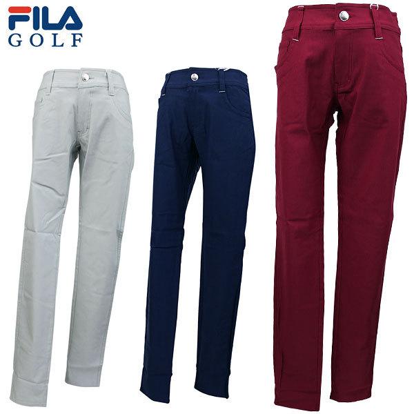 フィラゴルフ レディース ゴルフウェア テーパード ロングパンツ 790 300 年秋冬モデル M Ll Flf ゴルフプラザ グリーンフィル 通販 Yahoo ショッピング