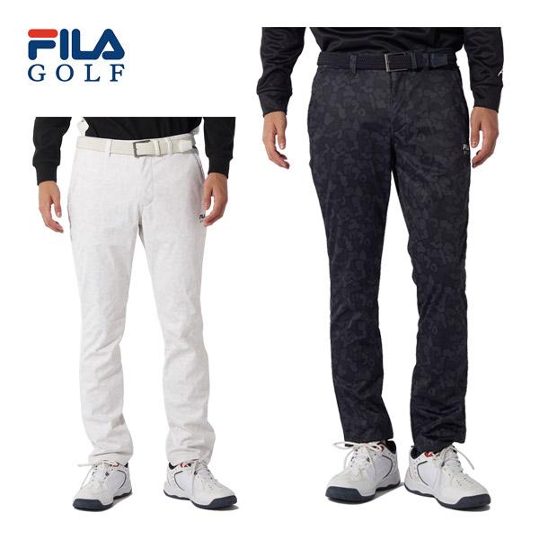 FILA GOLF フィラゴルフ 裏フリース 3層ボンディング カモフラージュ柄