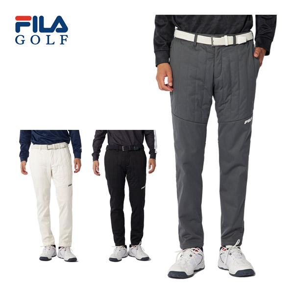 FILA GOLF フィラゴルフ ボンディング ハイブリッド 中綿 ロング FILA GOLF フィラゴルフ ボンディング ハイブリッド 中綿 ロング