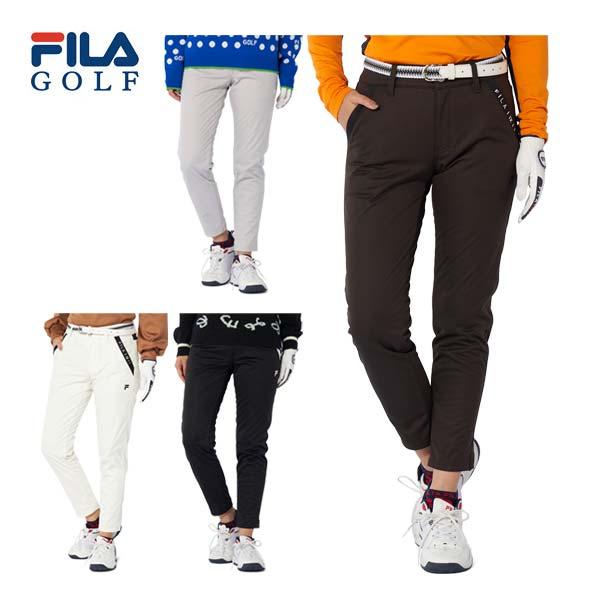 FILA GOLF フィラゴルフ 蓄熱 ボンディング 4WAYストレッチ ジョガー