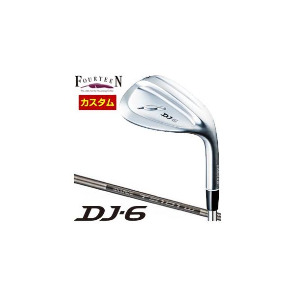 DJ 特注カスタムクラブ フォーティーン DJ-6 ウエッジ Fourteen DJ 特注カスタムクラブ フォーティーン DJ-6 ウエッジ Fourteen
