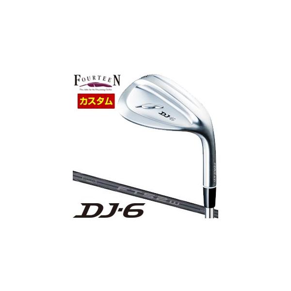 DJ 特注カスタムクラブ フォーティーン DJ-6 ウエッジ Fourteen 