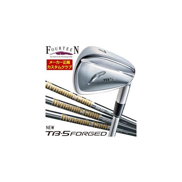 FOURTEEN（フォーティーン） 特注カスタムクラブ 2025NEW TB-5 FORGED