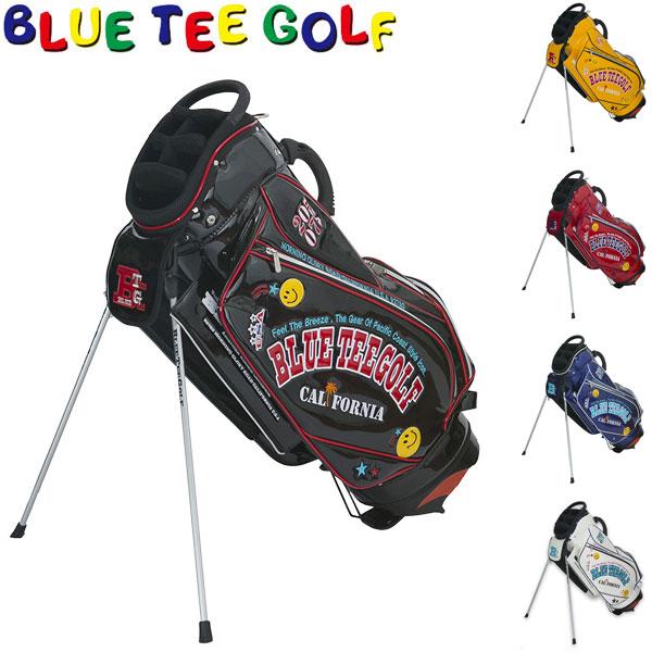 BLUE TEE GOLF ブルーティーゴルフ キャディバッグ エナメル BLUE TEE GOLF ブルーティーゴルフ キャディバッグ エナメル
