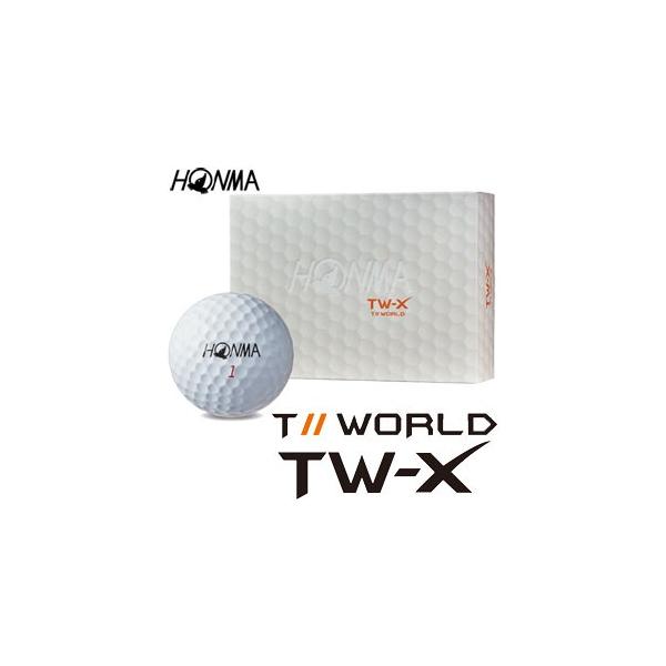 本間ゴルフ ツアーワールド Tw X ゴルフボール 1ダース 12球入り Buyee Buyee 日本の通販商品 オークションの代理入札 代理購入