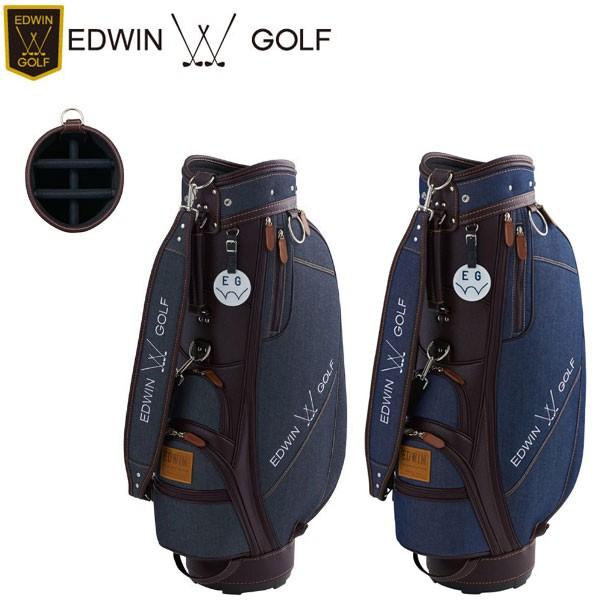 EDWIN GOLF エドウィンゴルフ キャディバッグ EDWIN-043 EDWIN GOLF エドウィンゴルフ キャディバッグ EDWIN-043