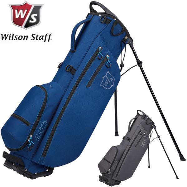 Wilson グレー キャディバッグ スタンド付き Wilson グレー キャディバッグ スタンド付き