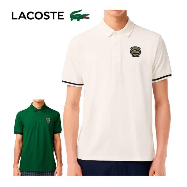 LACOSTE ラコステ ゴルフ ウェア メンズ オーバルロゴワッペン LACOSTE ラコステ ゴルフ ウェア メンズ オーバルロゴワッペン