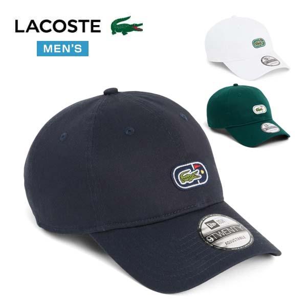 LACOSTE（ラコステ） ニューエラ コラボ 9TWENTY ゴルフ＆ワニロゴ