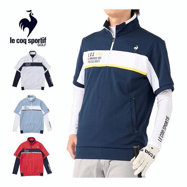 LE COQ GOLF ルコックゴルフ 長袖 インナーTシャツ S ブラック