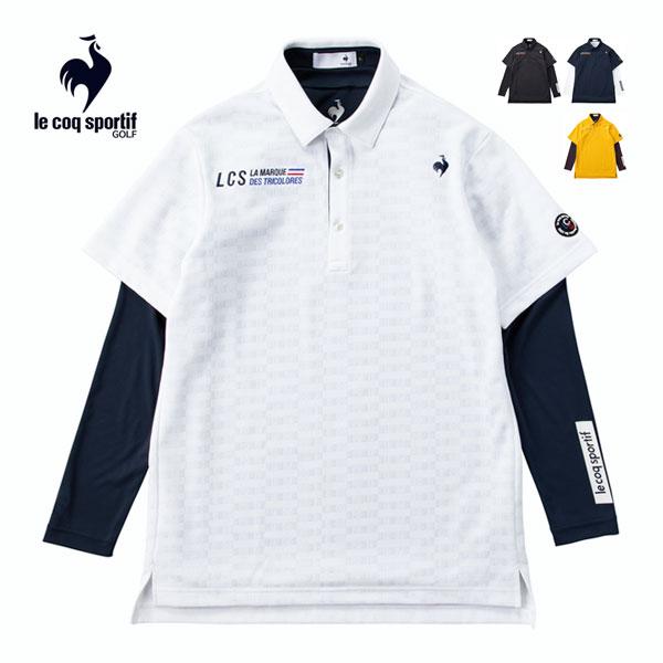 le coq sportif GOLF ルコックスポルティフ ゴルフ ロゴ le coq sportif GOLF ルコックスポルティフ ゴルフ ロゴ
