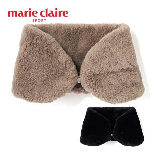 Marie Claire（マリ クレール） マグネット ファーネックウォーマー