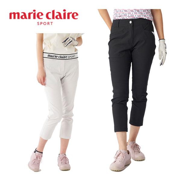 Marie Claire マリクレール ストレッチ ロングパンツ ゴルフ Marie Claire マリクレール ストレッチ ロングパンツ ゴルフ