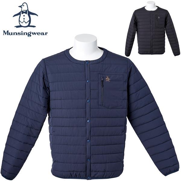 マンシングウェア メンズ ゴルフウェア ヒートナビ パッカブル ノーカラー 中綿ブルゾン Mlmqgk03 年秋冬モデル M Ll Mwfmqgk03 ゴルフプラザ グリーンフィル 通販 Yahoo ショッピング