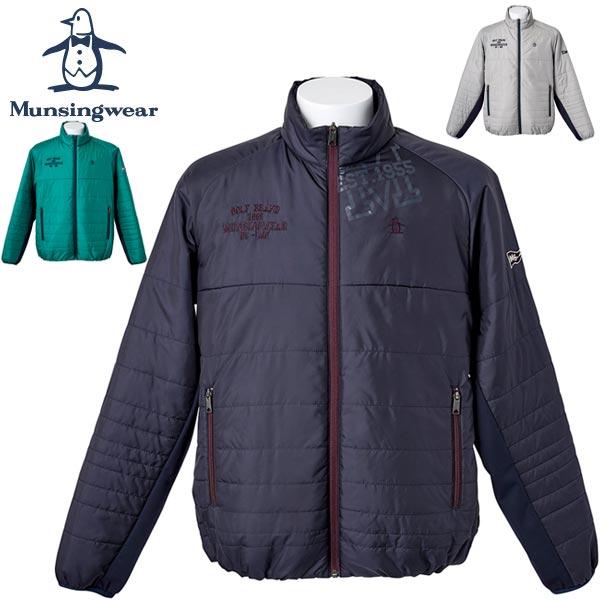 マンシングウェア メンズ ゴルフウェア ヒートナビ フルジップ 中綿ブルゾン Mgmqjk03x 年秋冬モデル M Ll Mwfmqjk03x ゴルフプラザ グリーンフィル 通販 Yahoo ショッピング