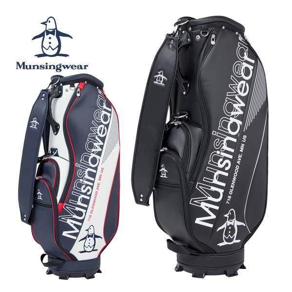 Munsingwear マンシングウェア 軽量 キャディバッグ MG5FCB03M