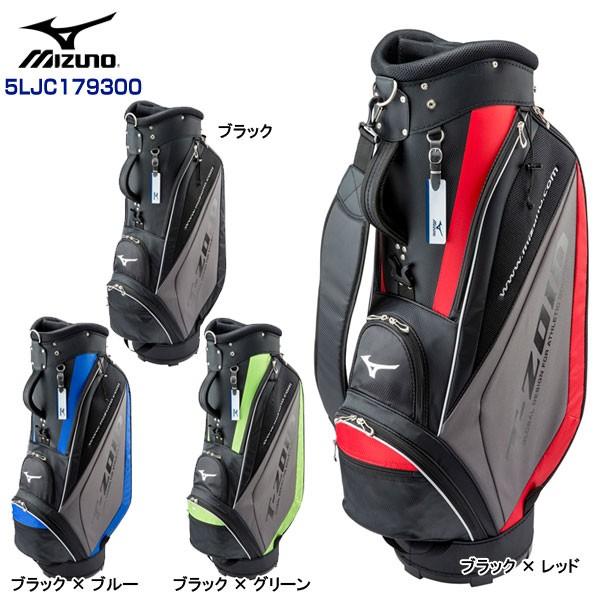 ミズノ MIZUNO ゴルフ TZOID キャディバッグ 5LJC179300 MZ175LJC17930ゴルフプラザ グリーンフィル