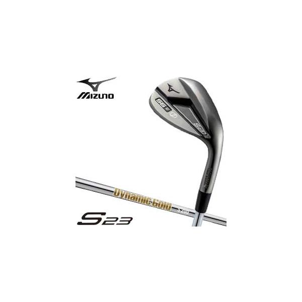 ミズノ S23 ウエッジ カッパーコバルト仕上げ Dynamic Gold HT シャフト