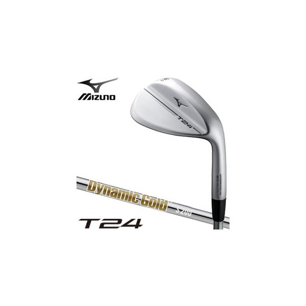ミズノT24ウエッジ(ソフトホワイトサテン仕上げ) 50° T24 ソフトホワイトサテン仕上げ ウェッジ ダイナミックゴールド HT
