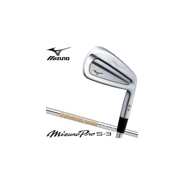 ミズノ（MIZUNO）（メンズ）ミズノプロ S3 アイアンセット　DG95 ミズノ（MIZUNO）（メンズ）ミズノプロ S3 アイアンセット 6本