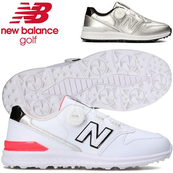 かわいい新作 ニューバランス ダイヤル式 スパイクゴルフシューズ レディース Wgbs996 Boa付 Nwe Balance シューズ