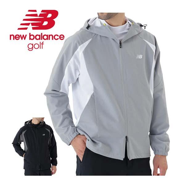 ニューバランス ゴルフ 4WAYストレッチ フルジップ シェルパーカー ウェア メンズ 2025年秋冬モデル M-LL 012-5220002 New Balance Golf（ニューバランスゴルフ） ニューバランス ゴルフ