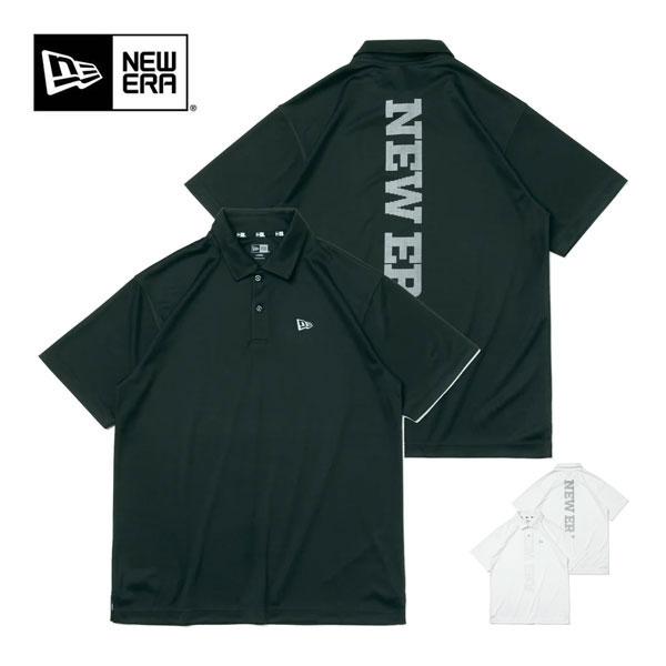 NEW ERA ニューエラ ゴルフ ウェア 鹿の子 Dot 半袖 ポロシャツ NEW ERA ニューエラ ゴルフ ウェア 鹿の子 Dot 半袖 ポロシャツ