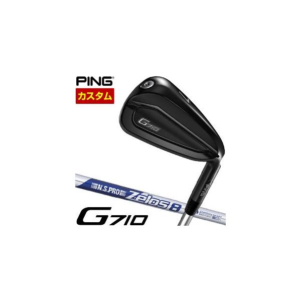 PING G710 アイアンセット N.S.PRO ZELOS8（S）-