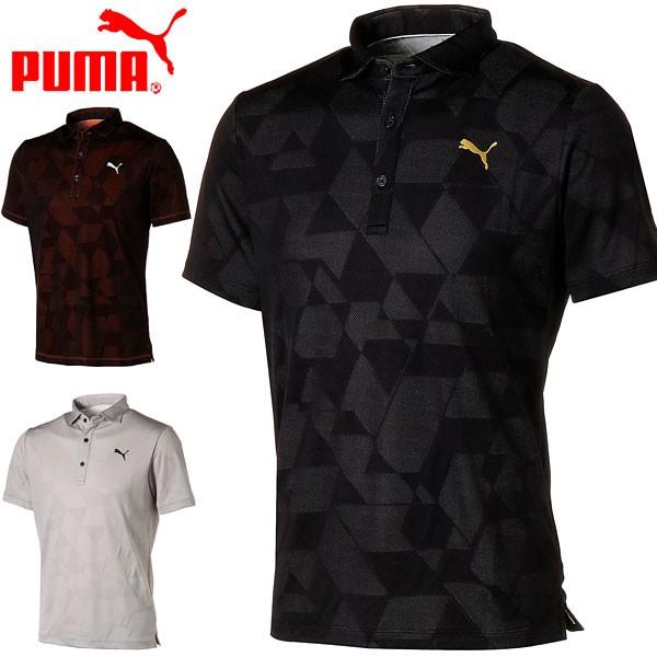 プーマ ゴルフ メンズウェア グラフィック ジャカード 半袖ポロシャツ 年春夏モデル M Xl Pms ゴルフプラザ グリーンフィル 通販 Yahoo ショッピング