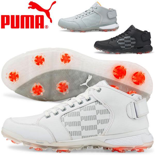 PUMA プーマ ゴルフシューズ メンズ プロアダプト デルタ ミッド PUMA プーマ ゴルフシューズ メンズ プロアダプト デルタ ミッド
